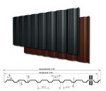 Wandblech T-18DRW/1100 - 0,40 mm - 25 µm Polyester